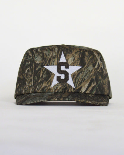 Letterman Hat | Camo