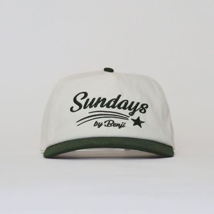 Daydreamer Hat | Forest Green