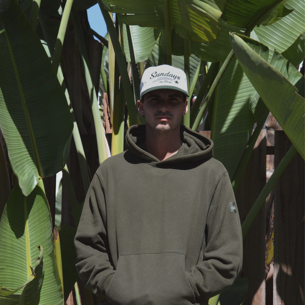 Daydreamer Hat | Forest Green
