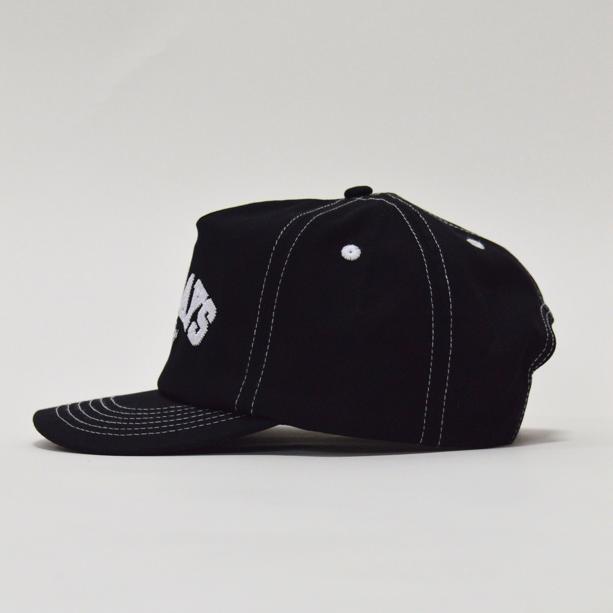Varsity Hat | Black