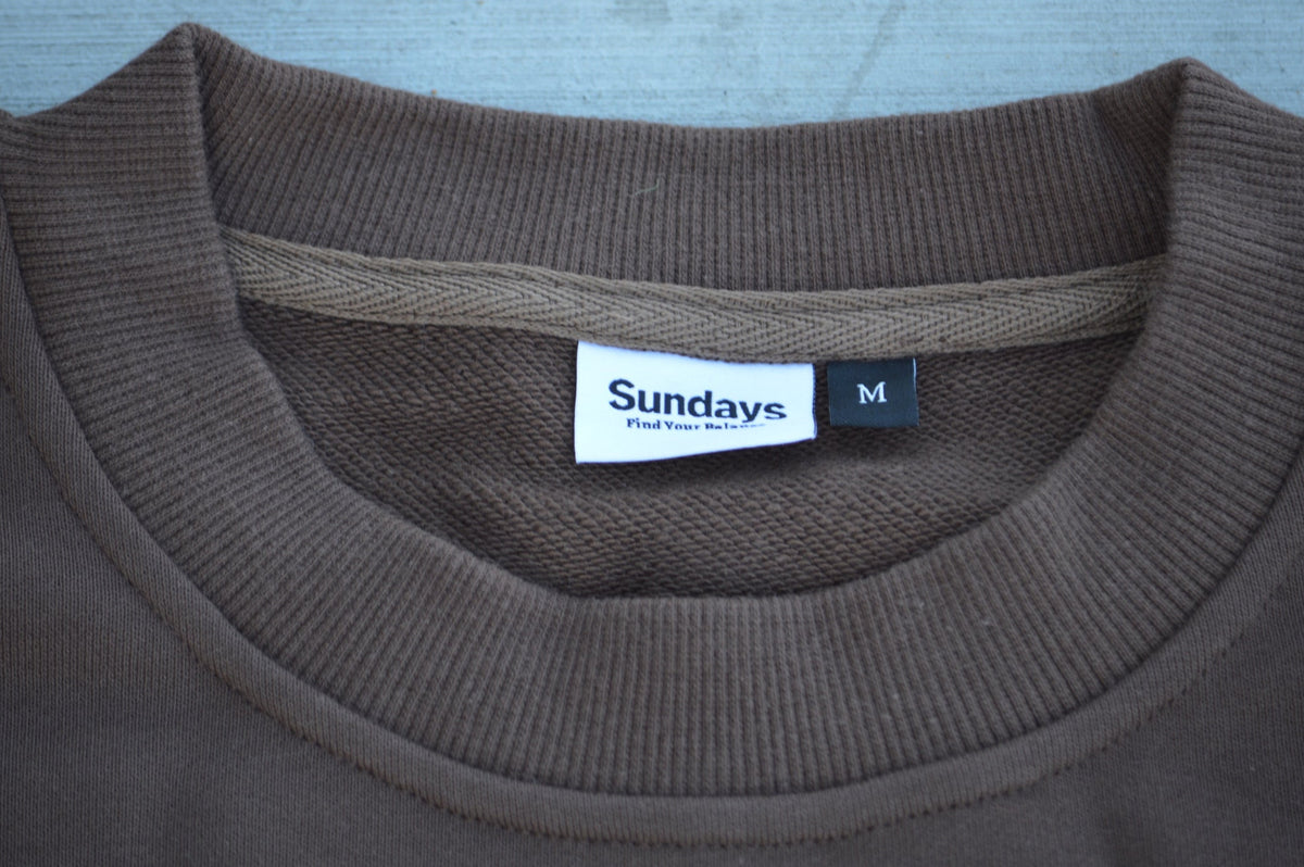 Throwback Crew | Brown