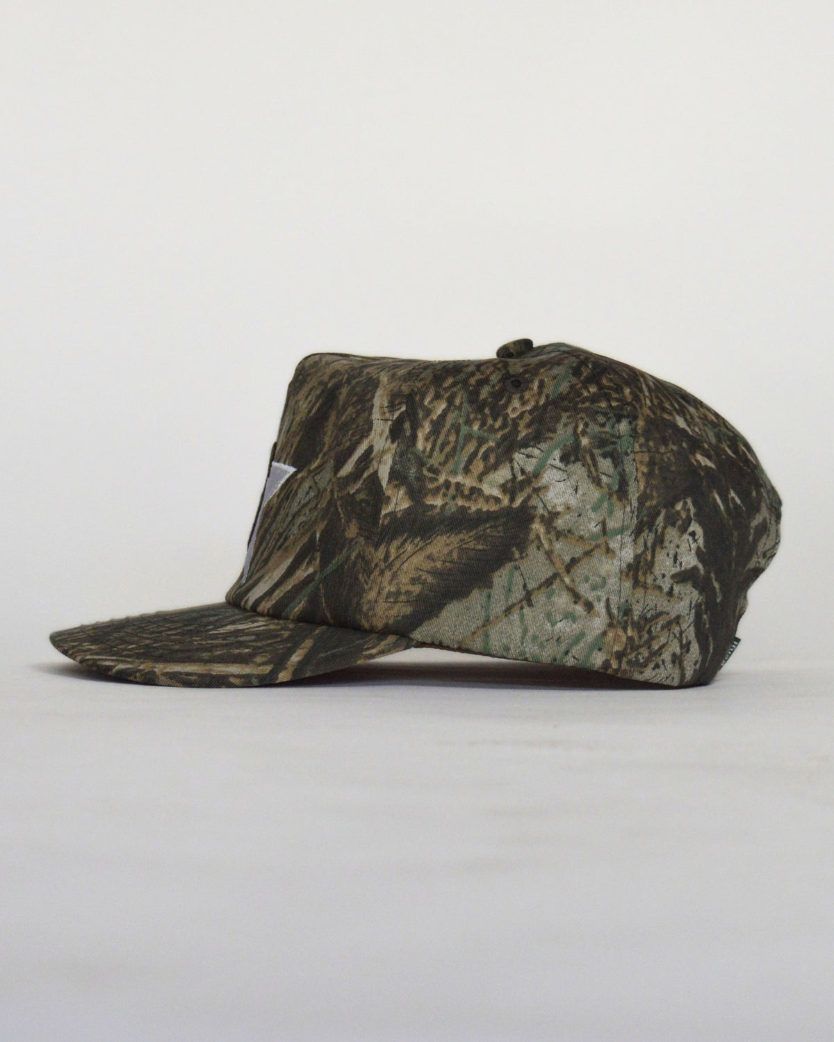 Letterman Hat | Camo
