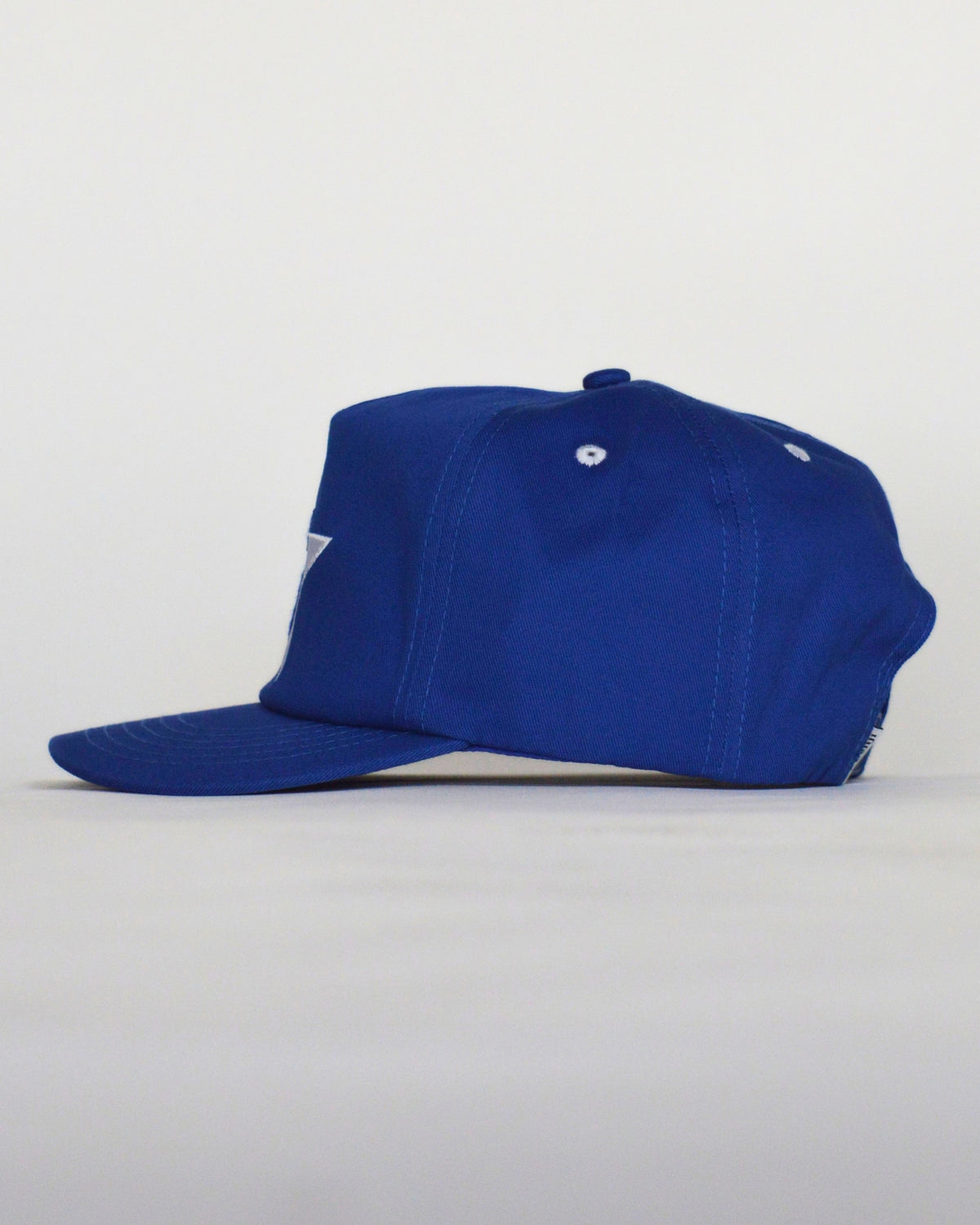 Letterman Hat | Royal Blue