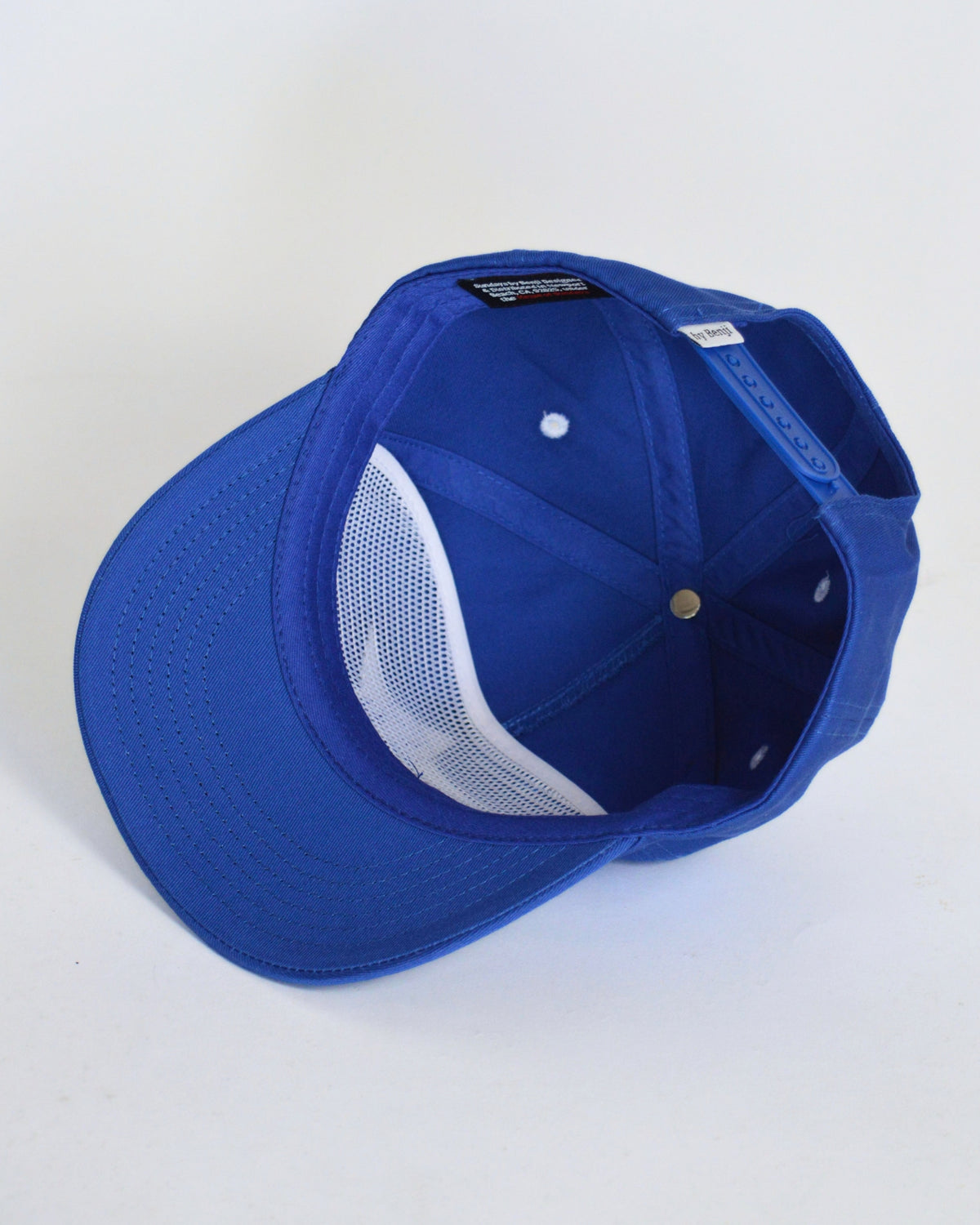 Letterman Hat | Royal Blue