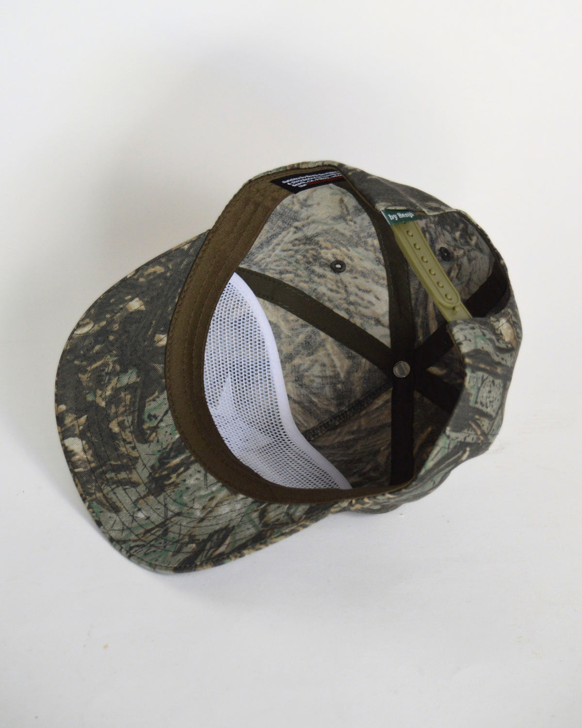Letterman Hat | Camo