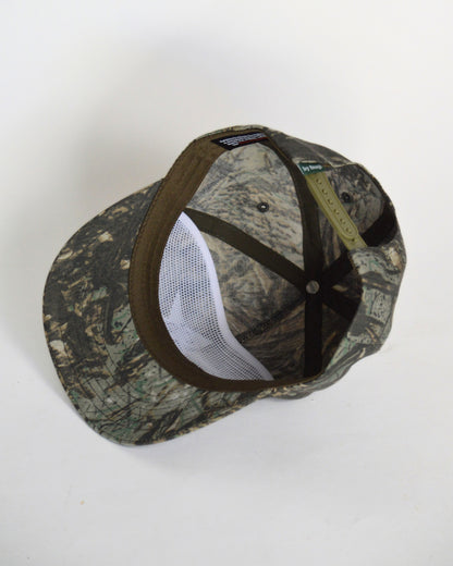 Letterman Hat | Camo