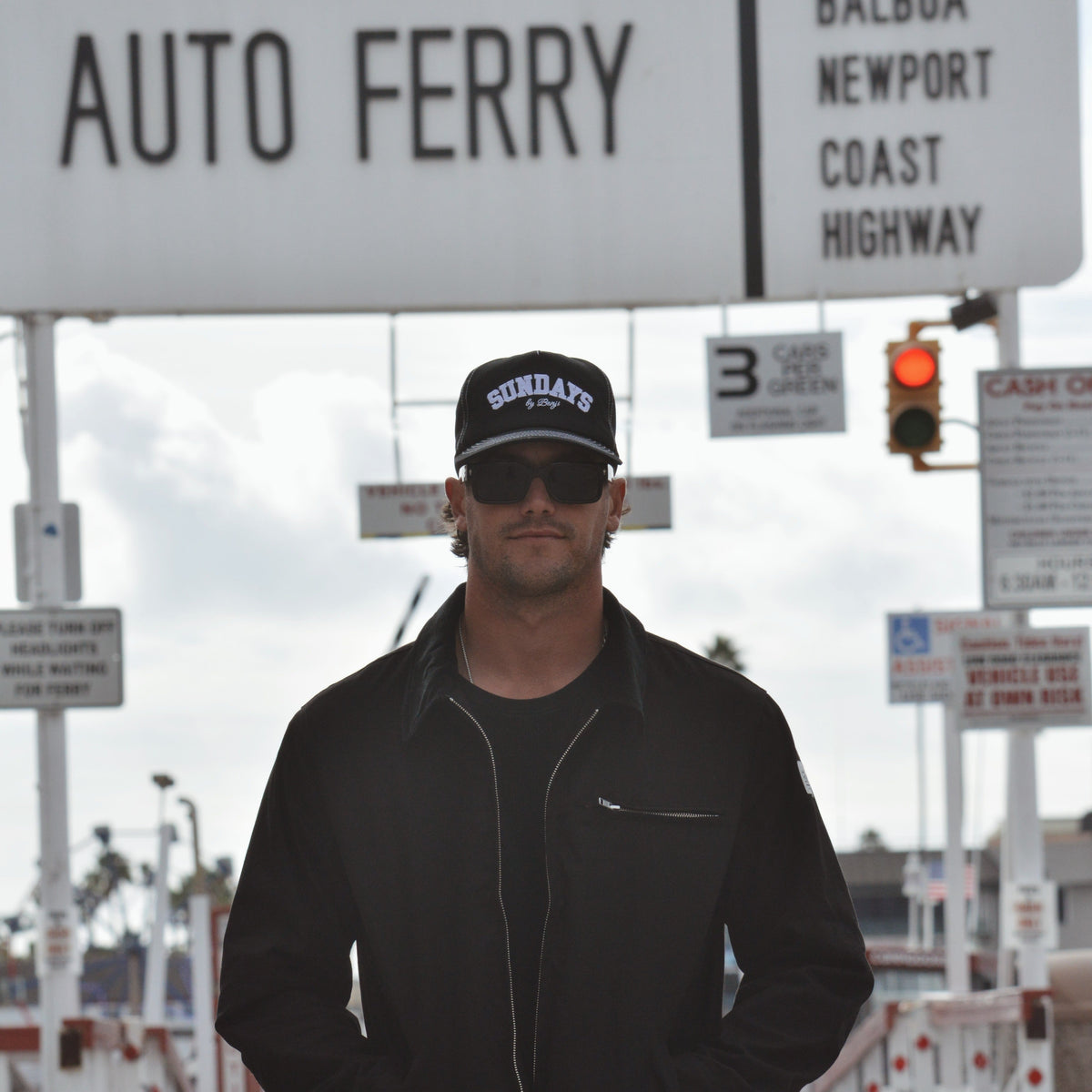 Varsity Hat | Black