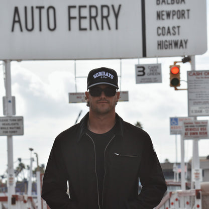 Varsity Hat | Black