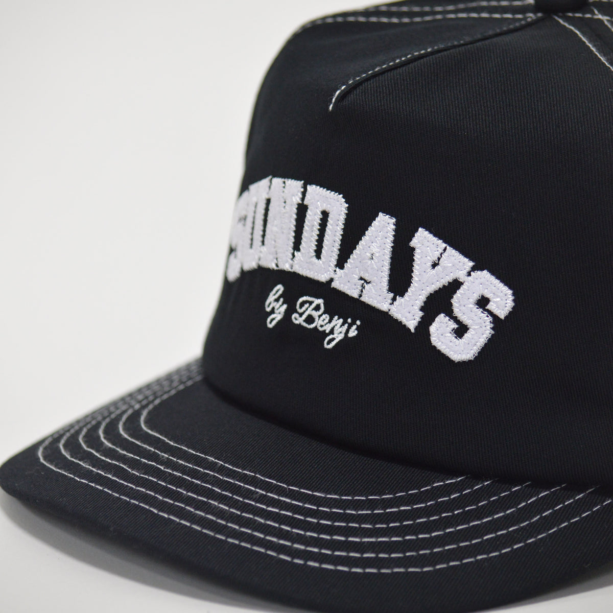 Varsity Hat | Black