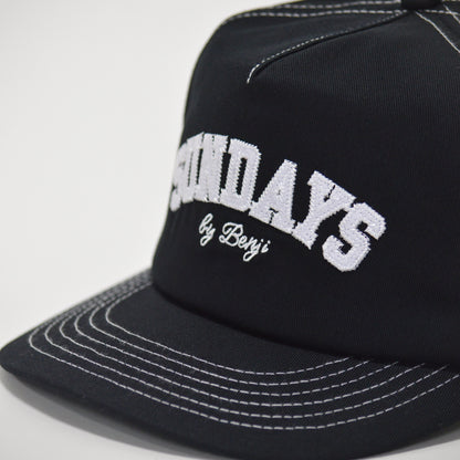 Varsity Hat | Black