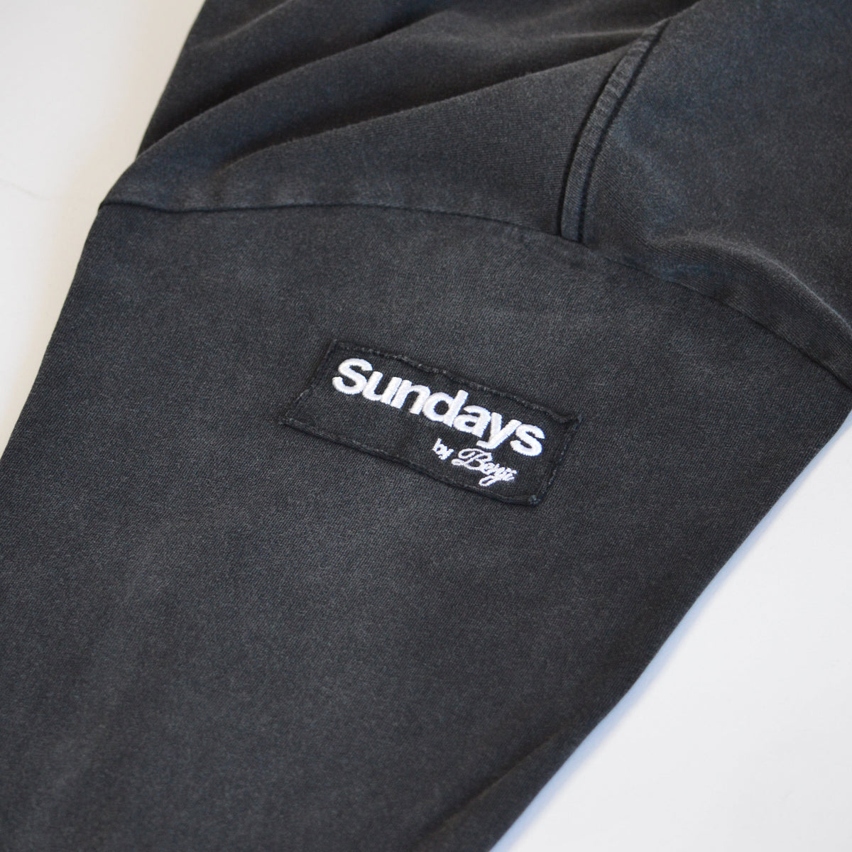 Distressed Long Line | Vintage Black