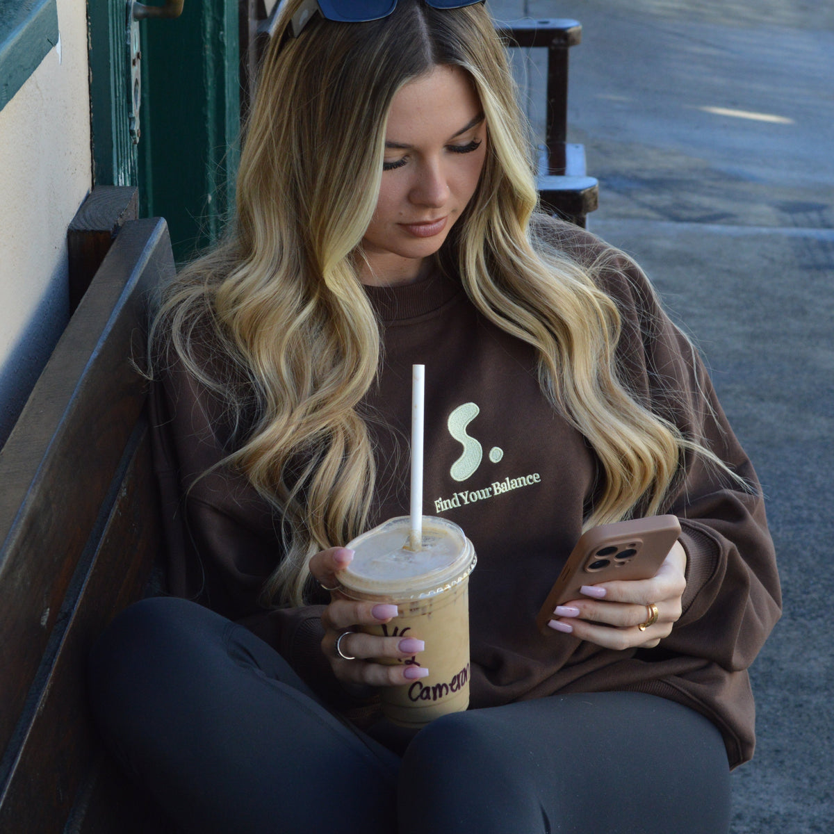 Throwback Crew | Brown