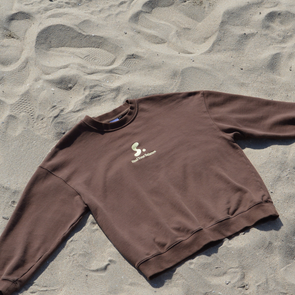 Throwback Crew | Brown
