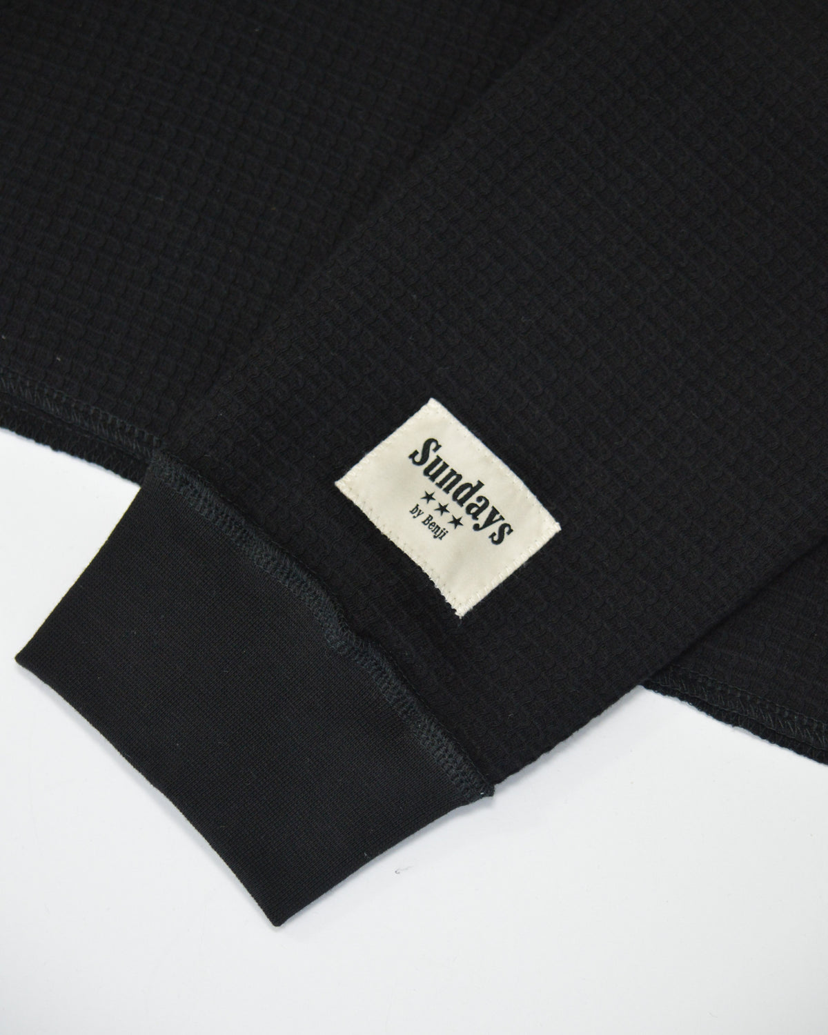 Vintage Waffle | Black