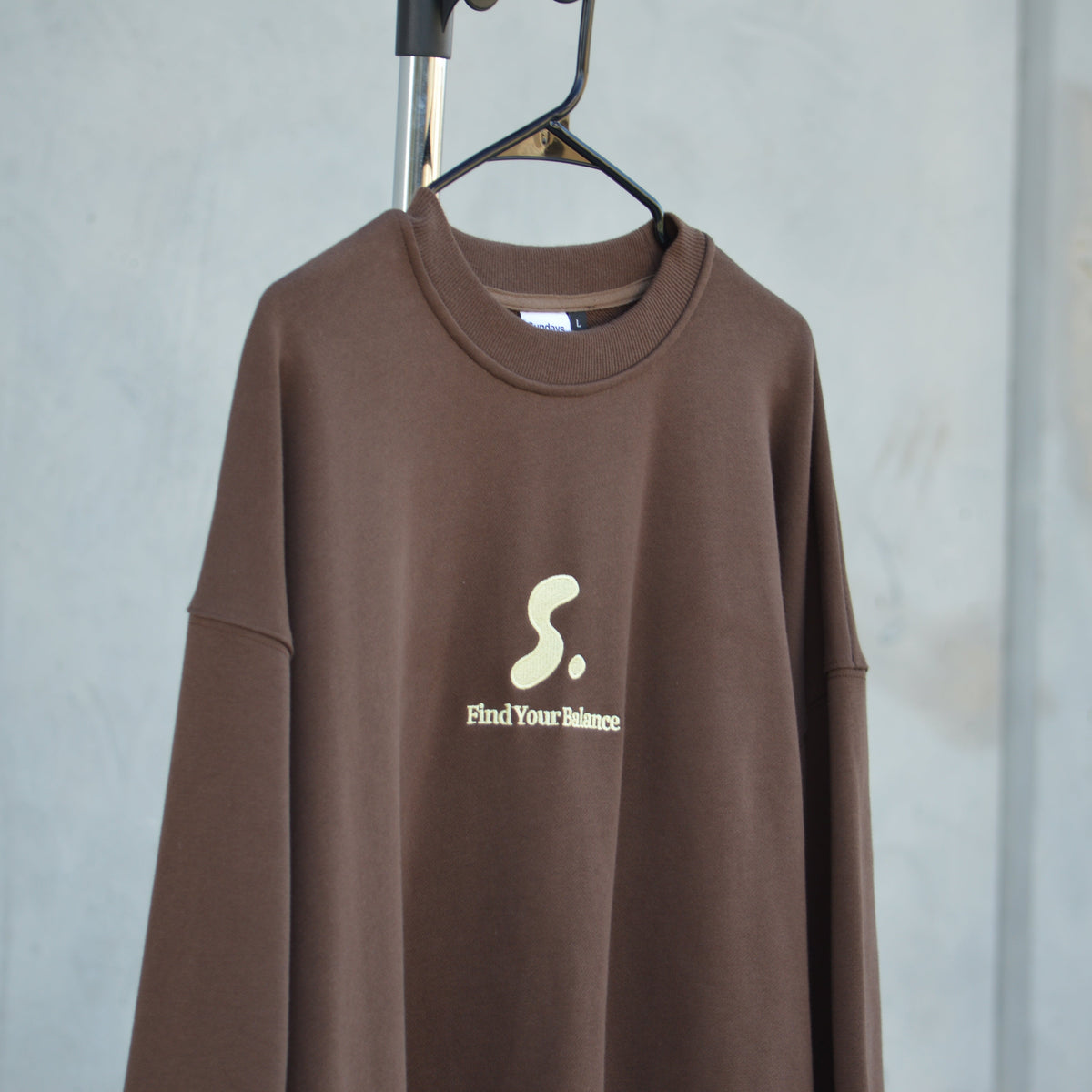Throwback Crew | Brown
