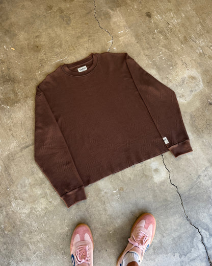 Vintage Waffle | Mocha