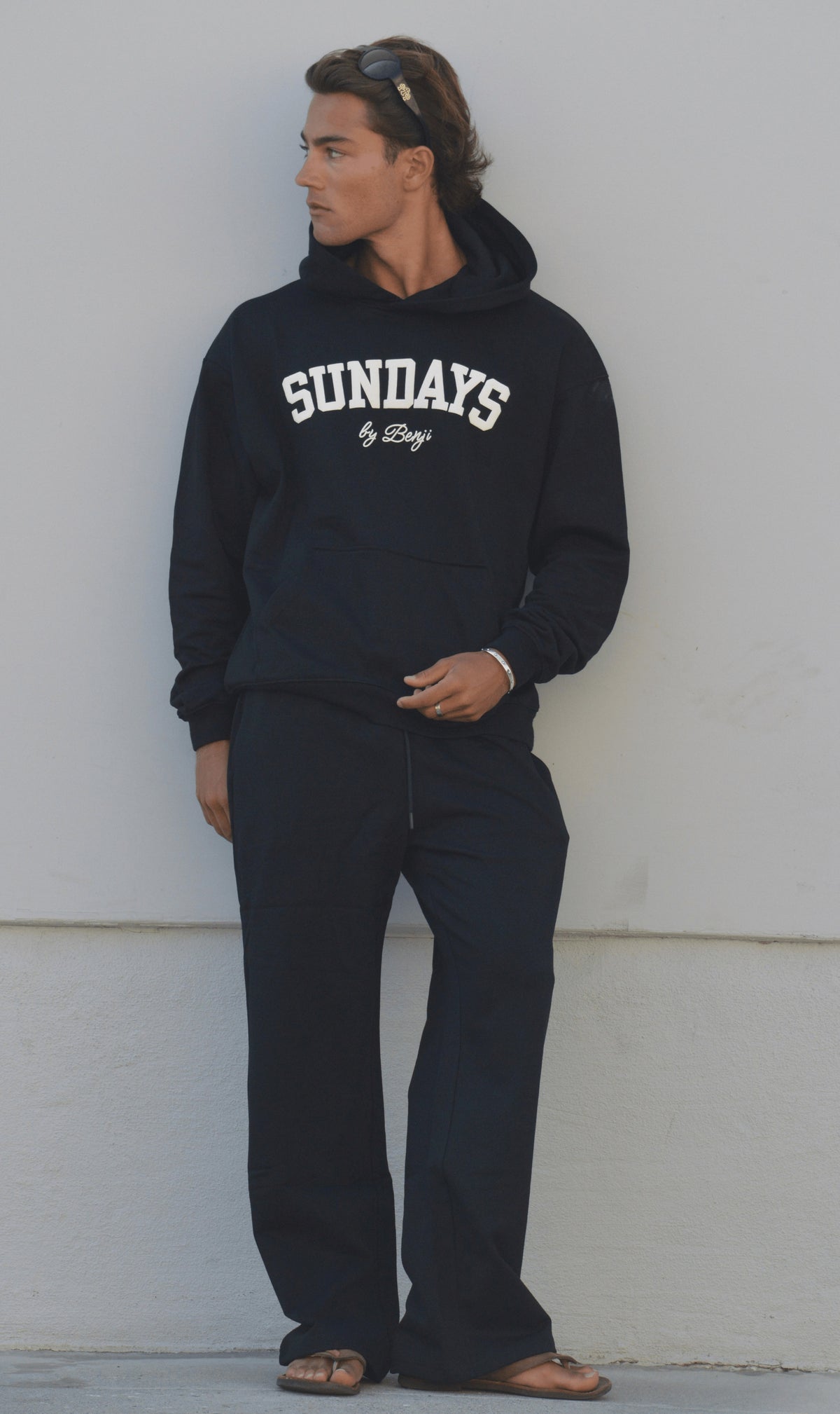 Varsity Sweatpants | Black & Bone