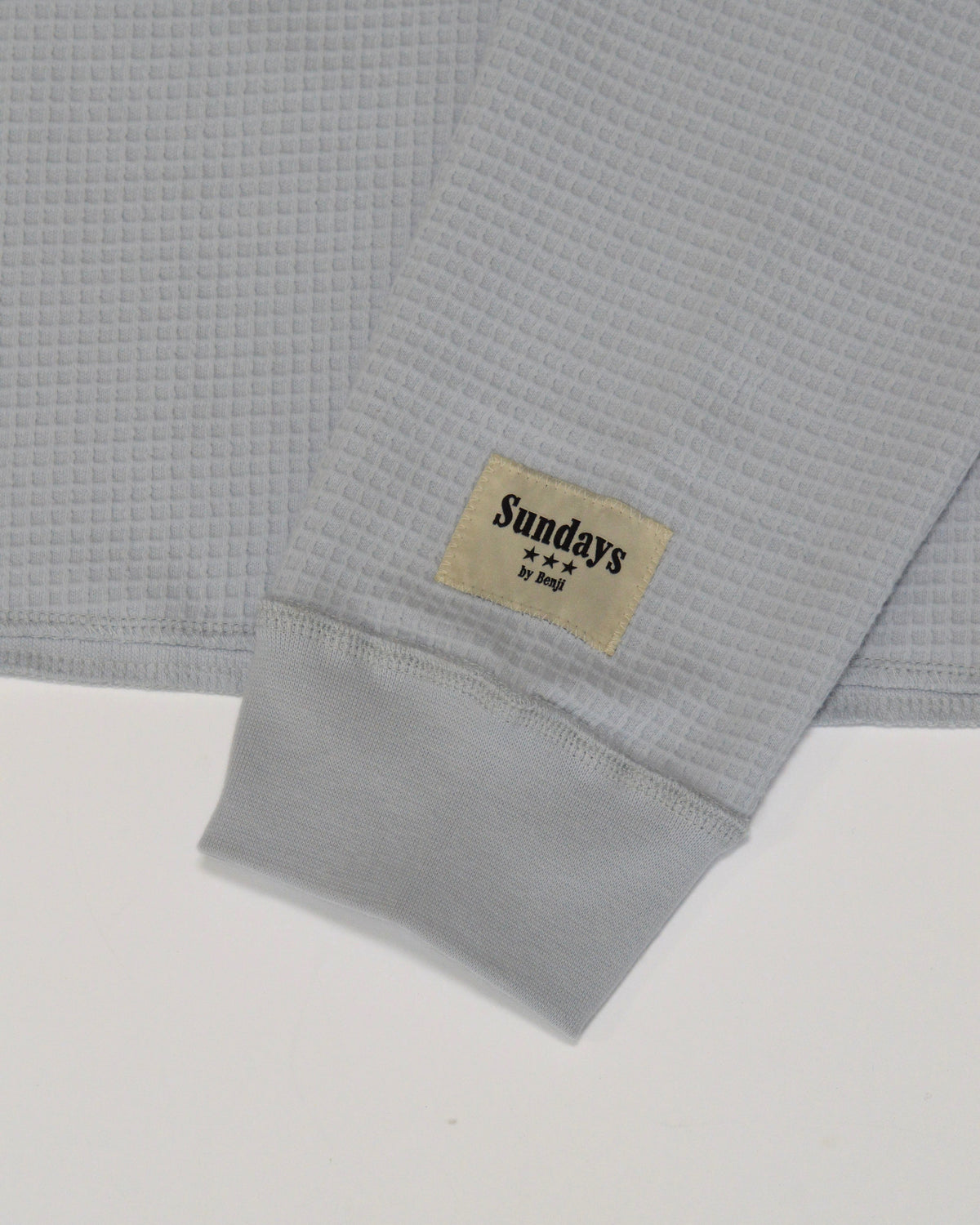Vintage Waffle | Ice Blue