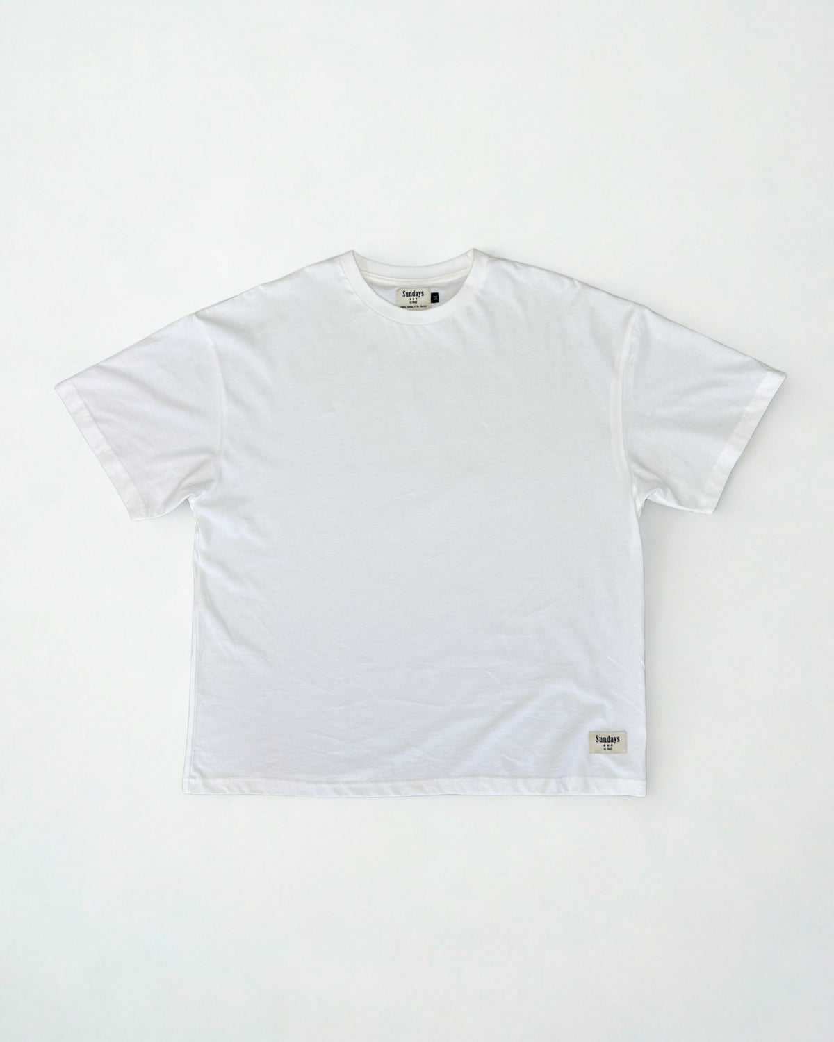 Box Tee | Vintage White