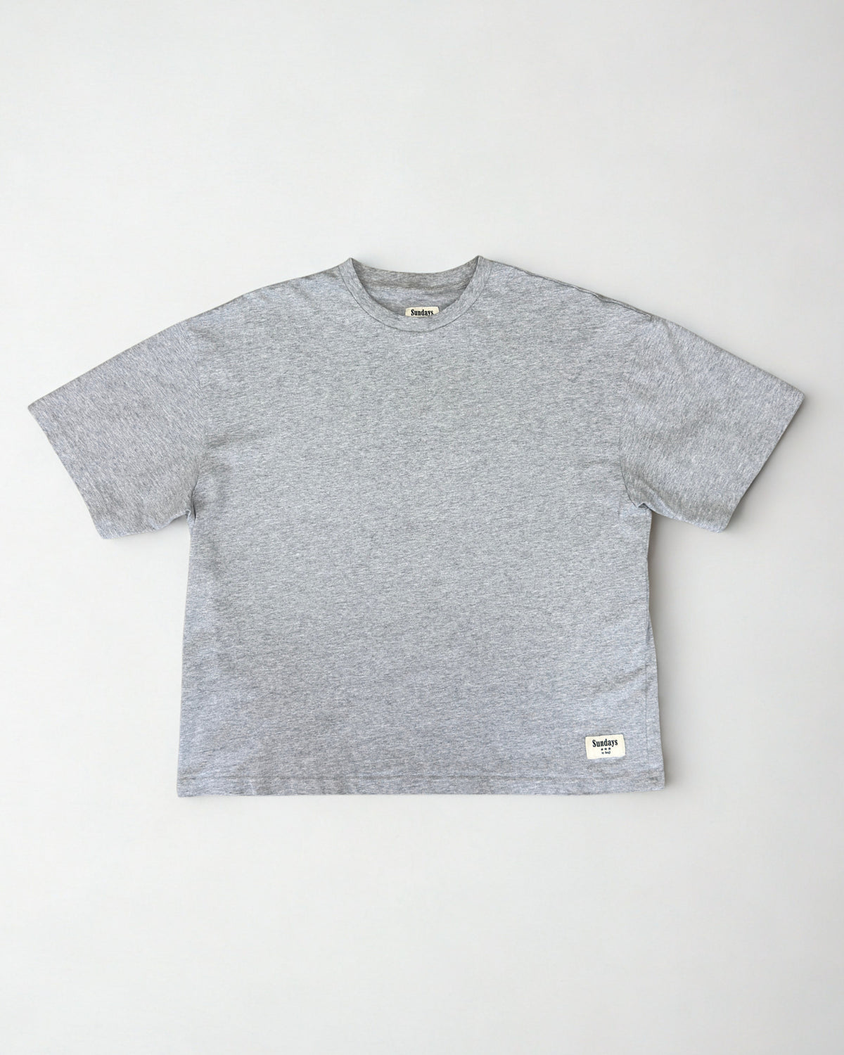 Box Tee | Heather Gray