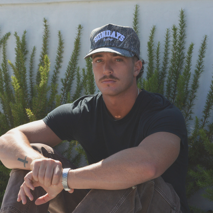 Varsity Hat | Camo