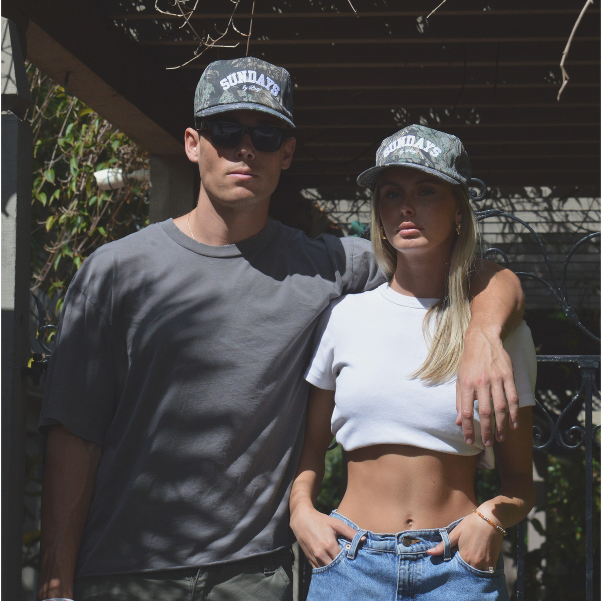 Varsity Hat | Camo