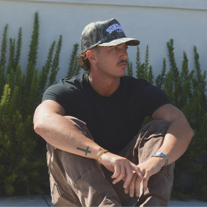 Varsity Hat | Camo